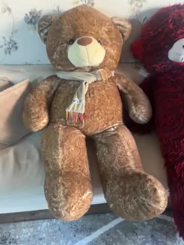 خرس بزرگ|اسباب‌‌بازی|شیراز, زرهی|دیوار