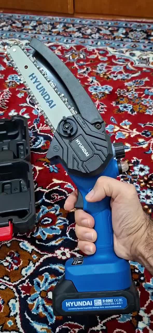 اره شارژی زنجیری مدل هیوندا H6062|ابزارآلات|قائمشهر, |دیوار