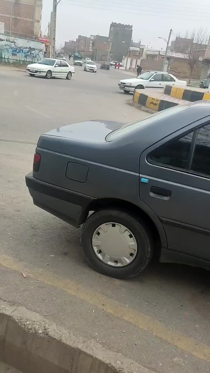 فروش خودرو405مدل ۹۵دوگانه کارخانه|خودرو سواری و وانت|شاهین دژ, |دیوار