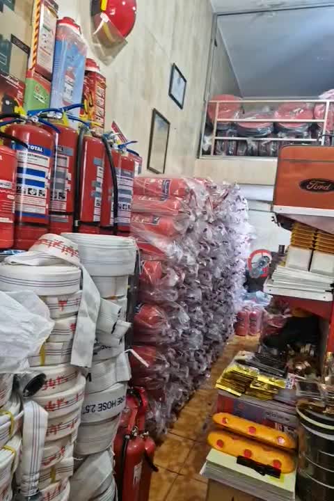 فروش کپسول اتش نشانی شارژ کپسول آتش نشانی|عمدهفروشی|شیراز, بالا کفت|دیوار