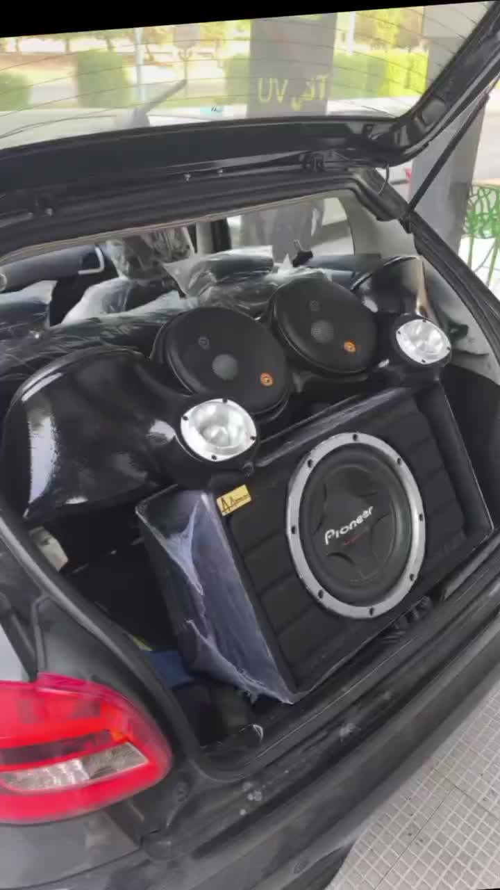 نصب سیستم ضبط وباند میدرنج مانیتور دزدگیر دودی|قطعات یدکی و لوازم جانبی|تهران, نازیآباد|دیوار