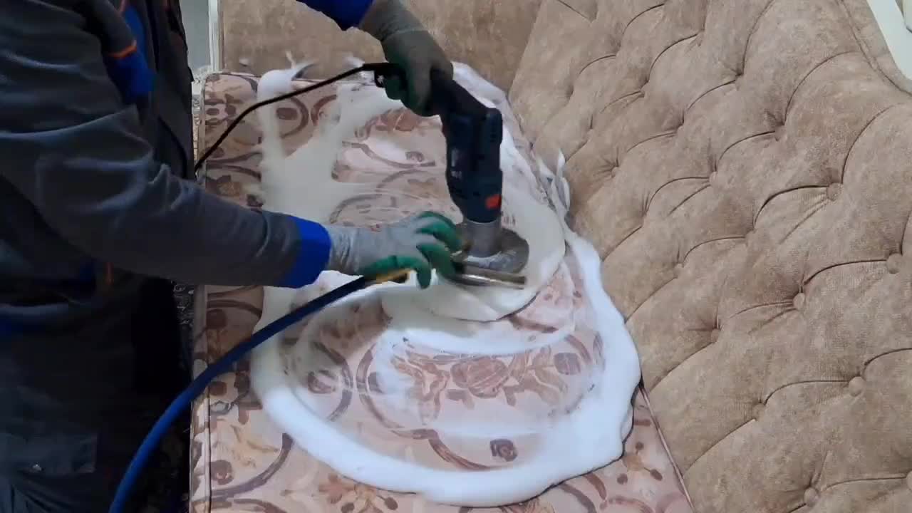 مبل شویی در محل تضمینی نانو|خدمات نظافت|خرم‌آباد, |دیوار