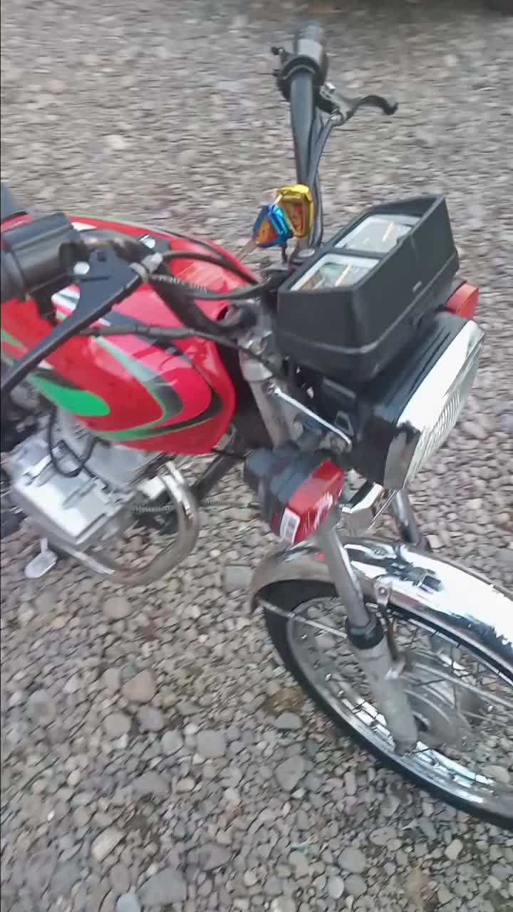 هندا مزایده در حد|موتورسیکلت|رشت, توشیبا|دیوار