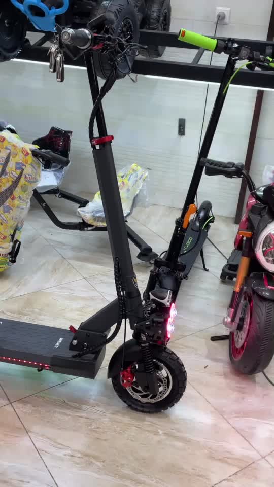 اسکوتر برقی زین دار « فروشگاه خانه دوچرخه کرمان»|دوچرخه، اسکیت، اسکوتر|کرمان, |دیوار