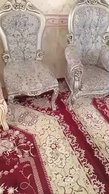 مبل سلطنتی9نفره|مبلمان خانگی و میز عسلی|شیروان (خراسان), |دیوار