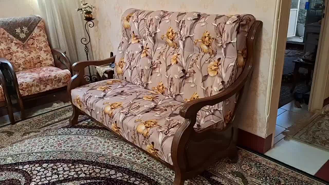 مبل ۷ نفره چوب راشه بهترین چوپ|مبلمان خانگی و میز عسلی|قم, پردیسان|دیوار