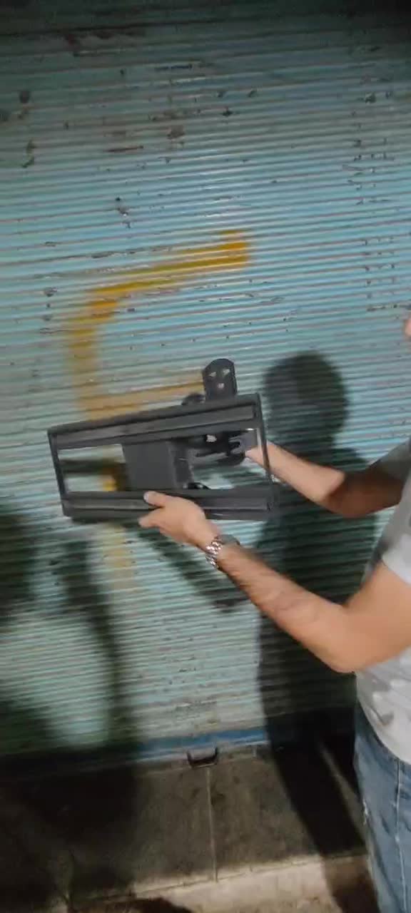 (پایه ال سی دی دیواری چرخشی حرفه ای)|تلویزیون و پروژکتور|گرگان, |دیوار