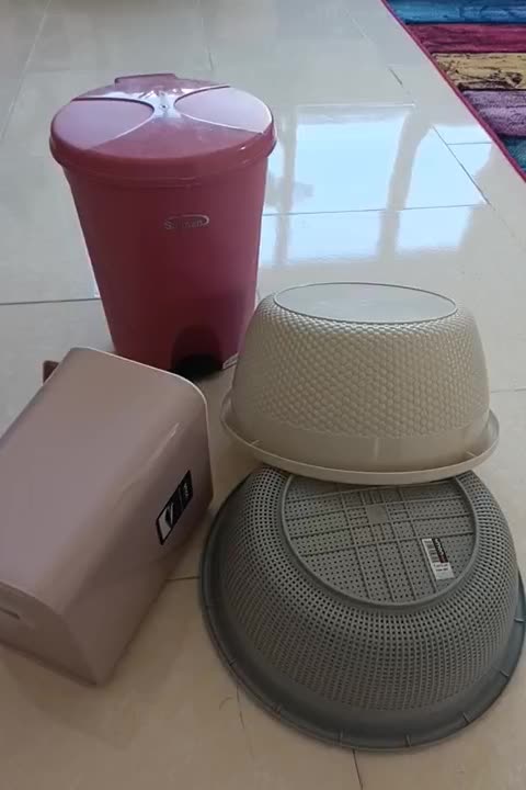 سطل زباله پدالی ، آبکش ، لگن ، ظروف آشپزخانه|لوازم نظافت|رشت, کوی مهر|دیوار