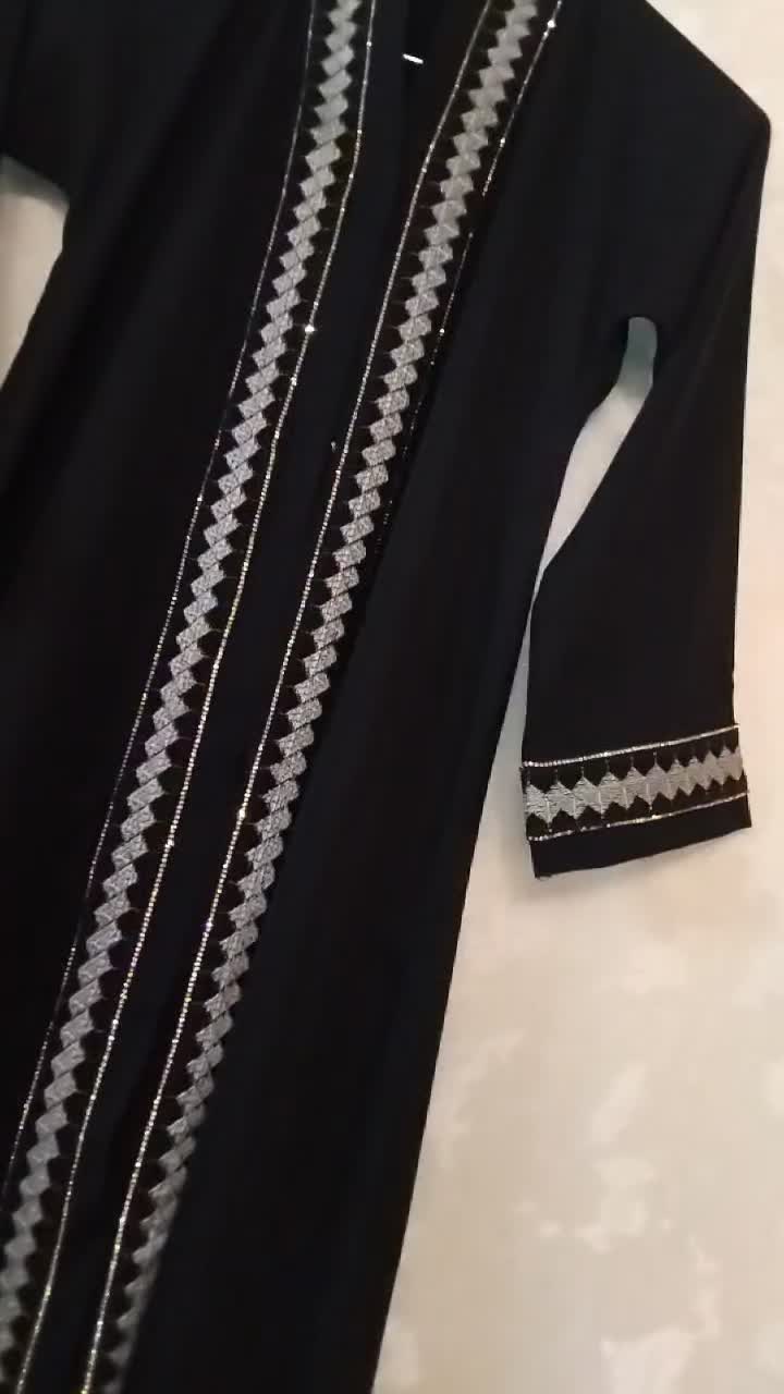 عبا نوجوان مجلسی ماکسی نوار دوزی شده خارجی با شال|لباس|تهران, مولوی|دیوار