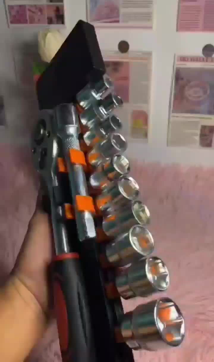 مجموعه ۱۲ عددی آچار بکس|ابزارآلات|تهران, مولوی|دیوار