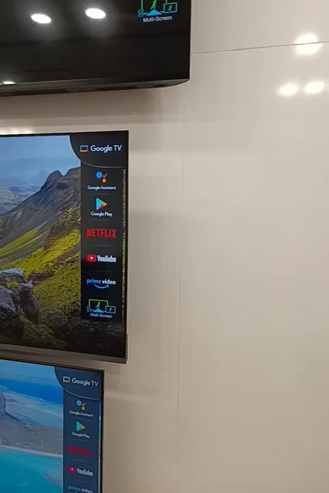 جشنواره تلویزیون 55اینچ اندروید 14 رونیا اسنوا|تلویزیون و پروژکتور|مشهد, توس (بلوار توس)|دیوار