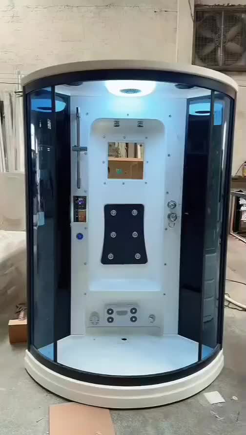 کابین دوش و سونا بخار داغ برای مردم کرمانشاه جکوزی|لوازم حمام|کرمانشاه, |دیوار