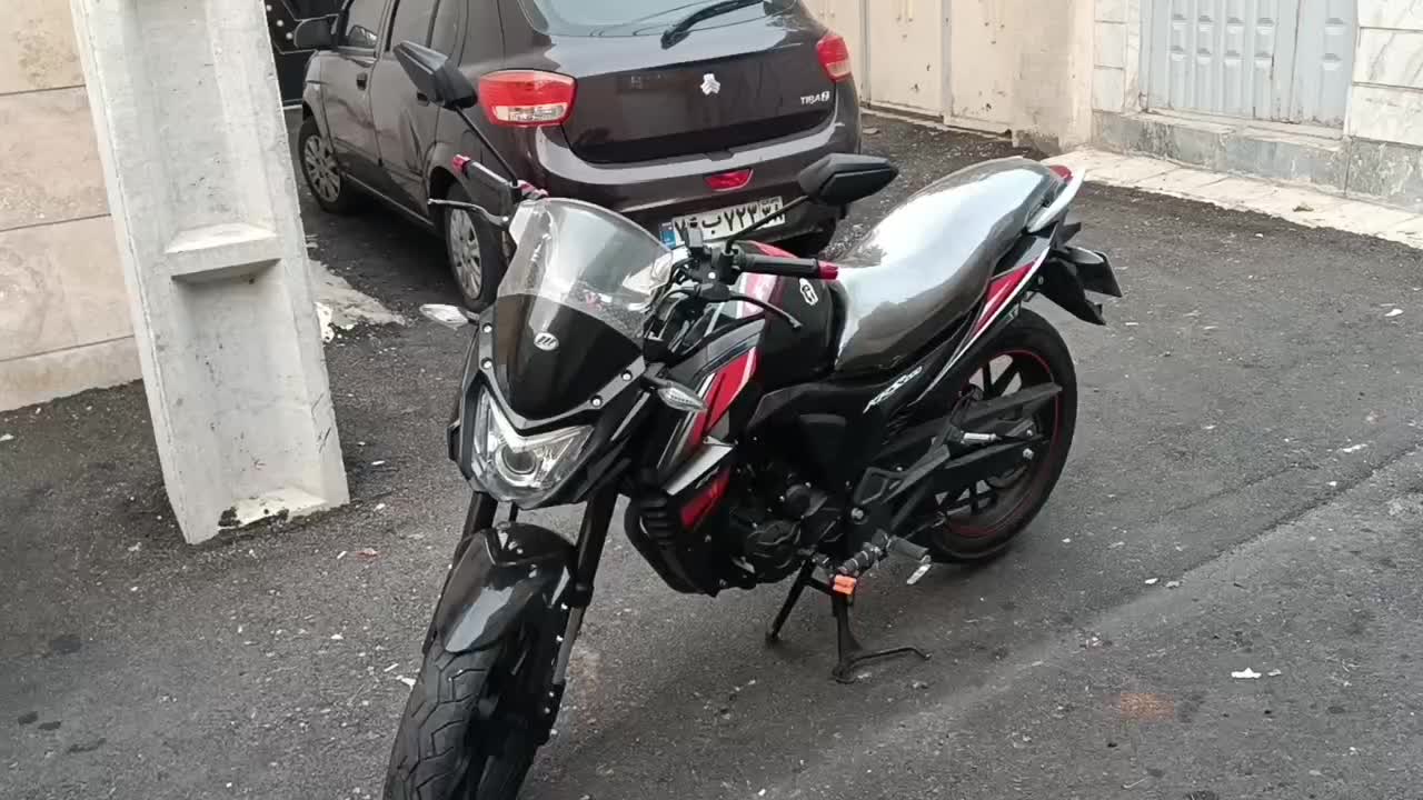 kps200|موتورسیکلت|کرج, کوی امامیه|دیوار