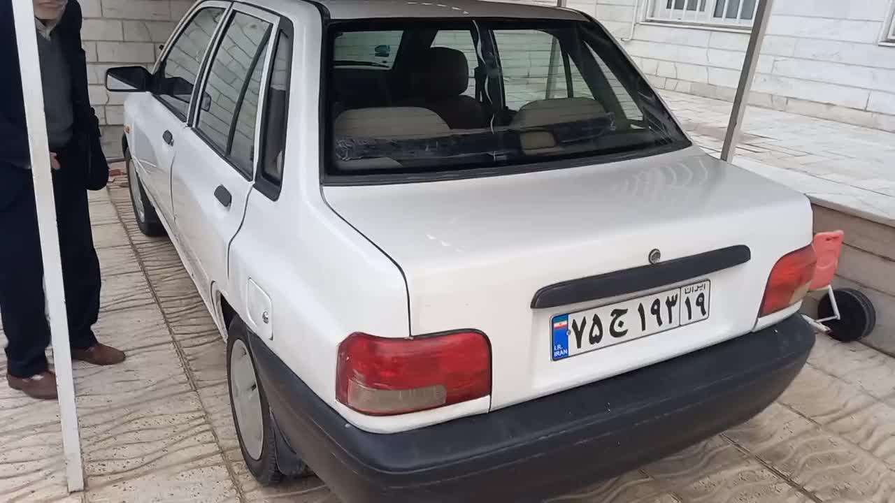 پراید  sl ۱۳۱ مدل ۱۳۹۱|خودرو سواری و وانت|کرمانشاه, |دیوار