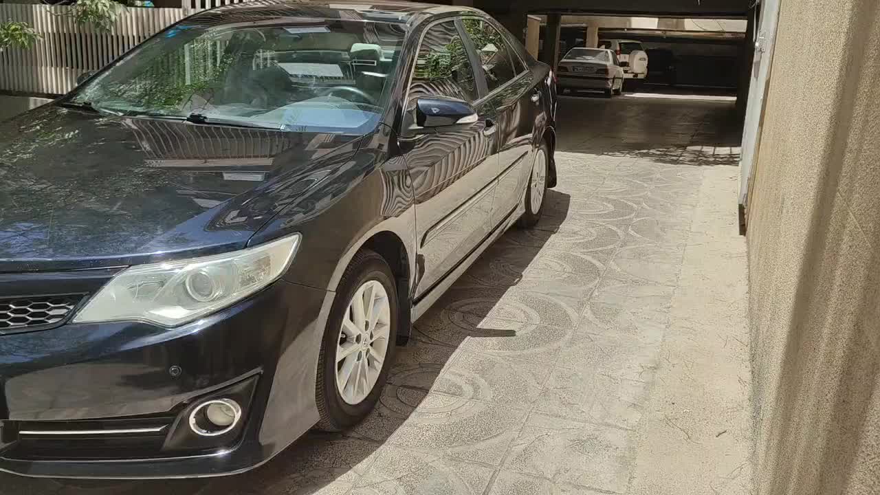 تویوتا کمری GLX،کم کارکرد،مدل۲۰۱۲،آپشن کامل،سالم|خودرو سواری و وانت|تهران, گاندی|دیوار