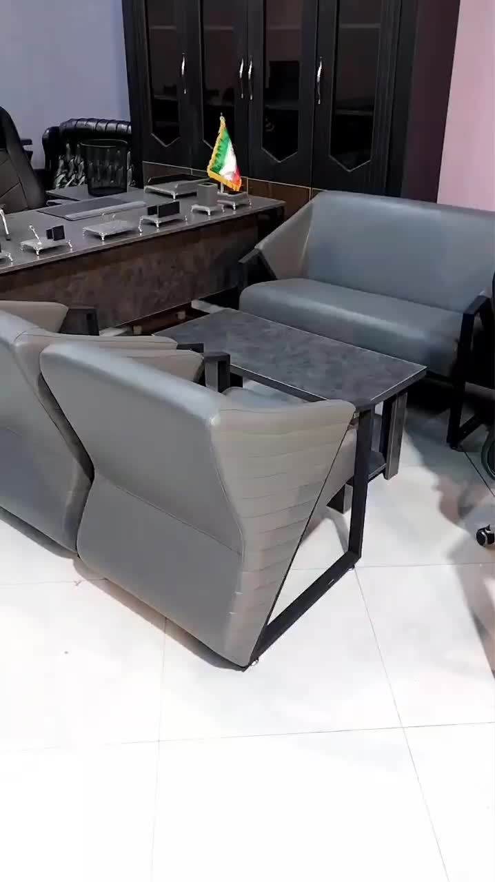 مبلمان اداری مدل ۲۰۶۰|دفتر کار|تهران, صاحب الزمان|دیوار