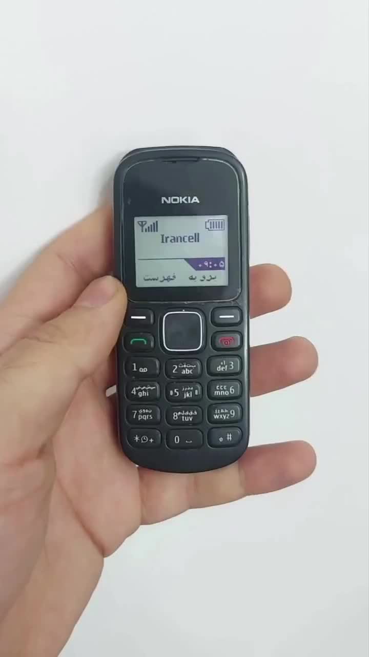 نوکیا ۱۲۸۰ اصلی ساخت هند آکبند|موبایل|تهران, شهرک غرب|دیوار