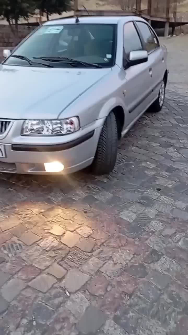 سمند الایکس مدل 89 بیرنگ اتیغه|خودرو سواری و وانت|بانه, |دیوار