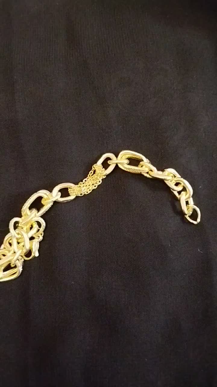 دستبند طرح طلا رنگ ثابت نو|بدلیجات|مراغه, |دیوار