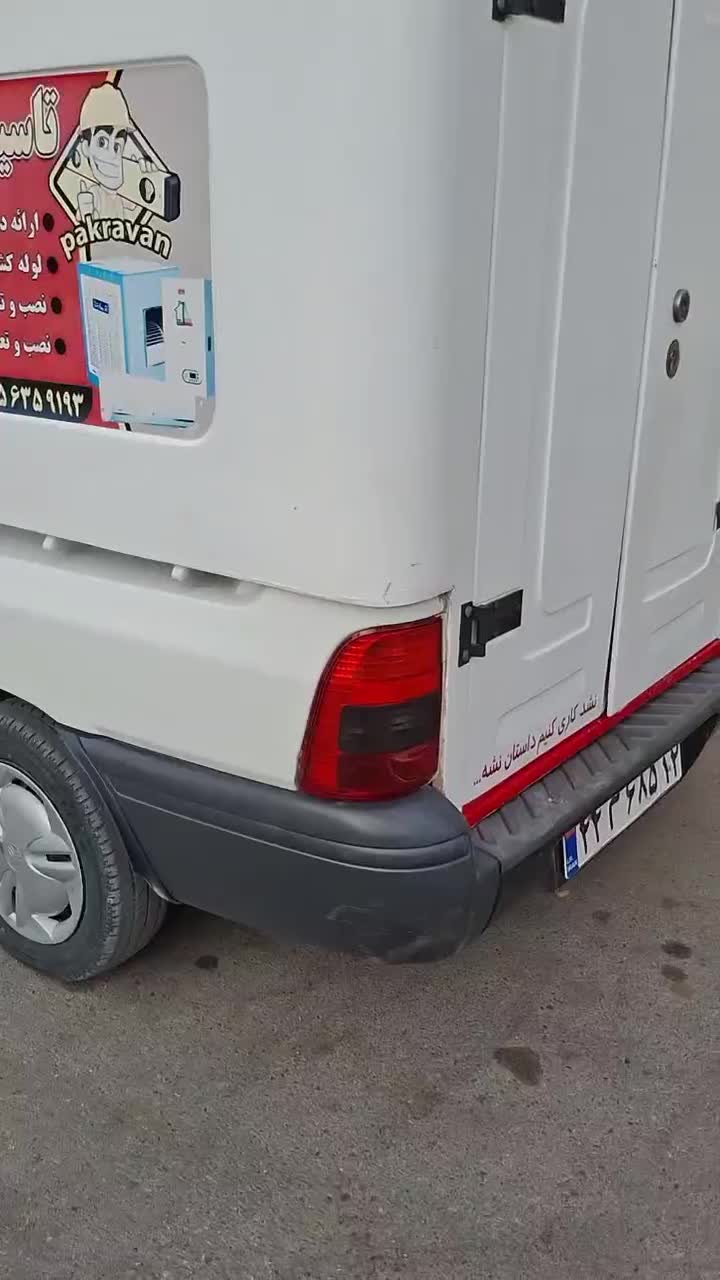 پراید وانت مدل 1401|خودرو سواری و وانت|مشهد, توس (بلوار توس)|دیوار