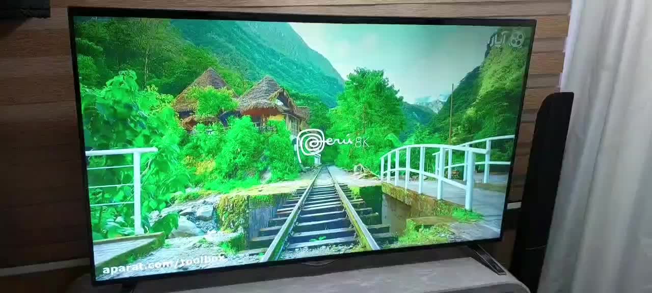 تلوزیون LED الجی 55 هوشمند 4K بدون قاب|تلویزیون و پروژکتور|تهران, لویزان|دیوار