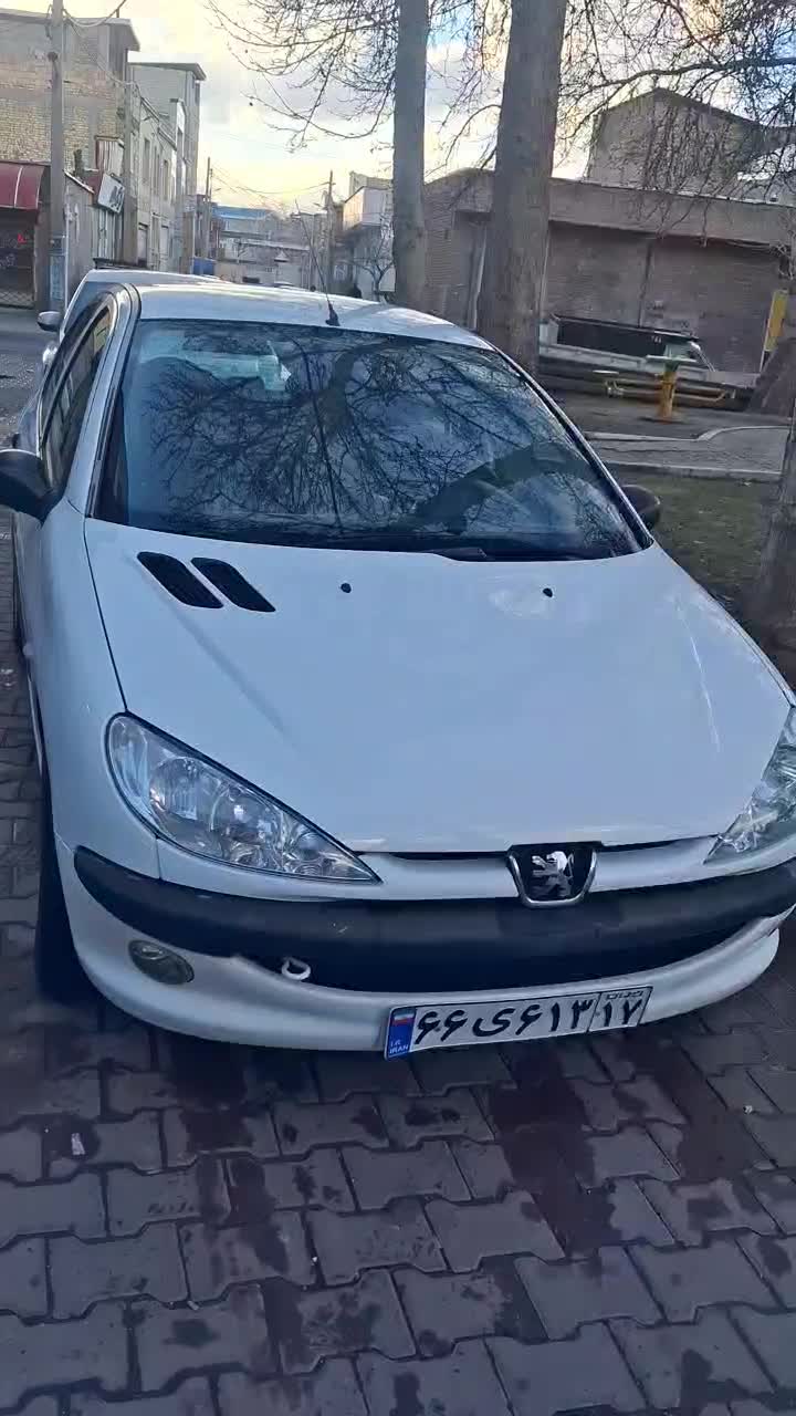 ۲۰۶ مدل ۹۴|خودرو سواری و وانت|ارومیه, |دیوار