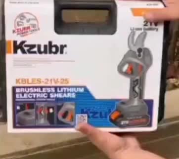 قیچی شاخه زن شارژی زوبر، برش تا 30 میلیمتر|ابزارآلات|تهران, جمهوری|دیوار