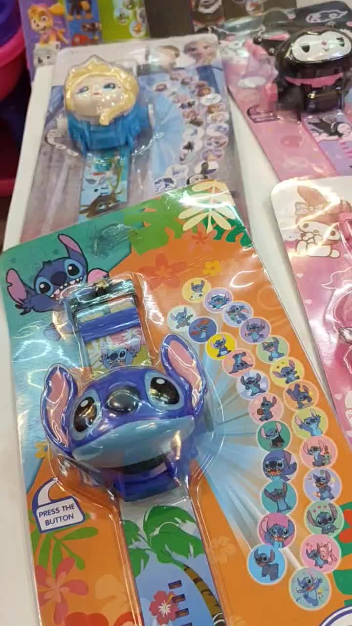 ساعت کارتونی پروژکتوردار جنس خارجی(فقط ۲۲۵هزار)|ساعت|تبریز, |دیوار