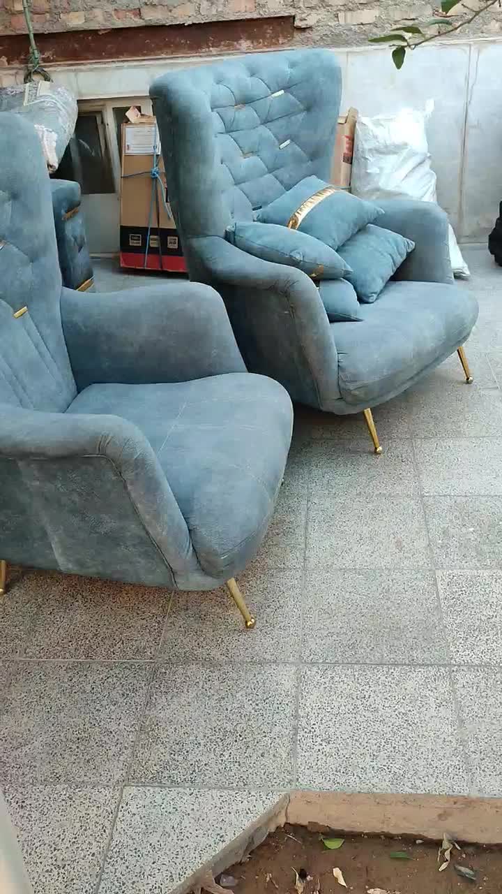 مبل هفت نفره یه عددمیزچهارعددعسلی|مبلمان خانگی و میز عسلی|یزد, |دیوار