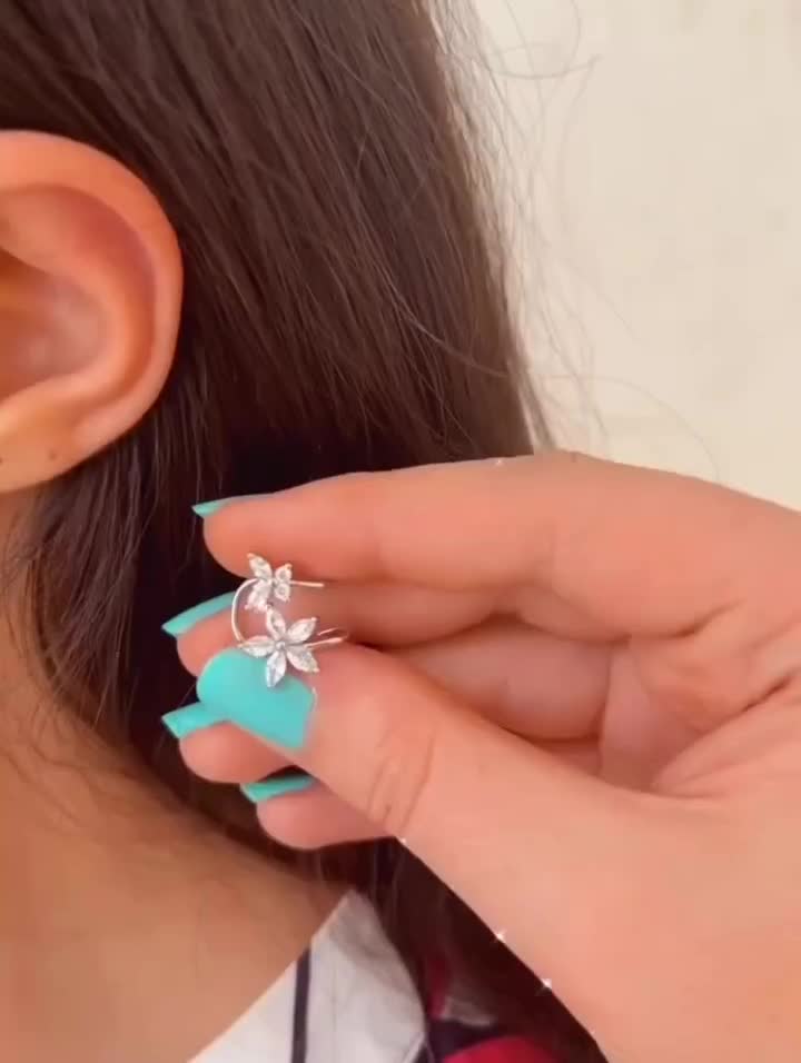 گوشواره بدون نیاز به سوراخ گوش|بدلیجات|کرمانشاه, |دیوار