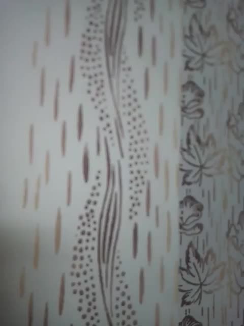 نقاشی ساختمان واجرای طرح شبیه کاغذدیواری بارنگ|خدمات پیشه و مهارت|زارچ, |دیوار