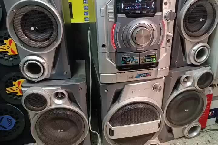 ظبت|سیستم صوتی خانگی|شوش, |دیوار