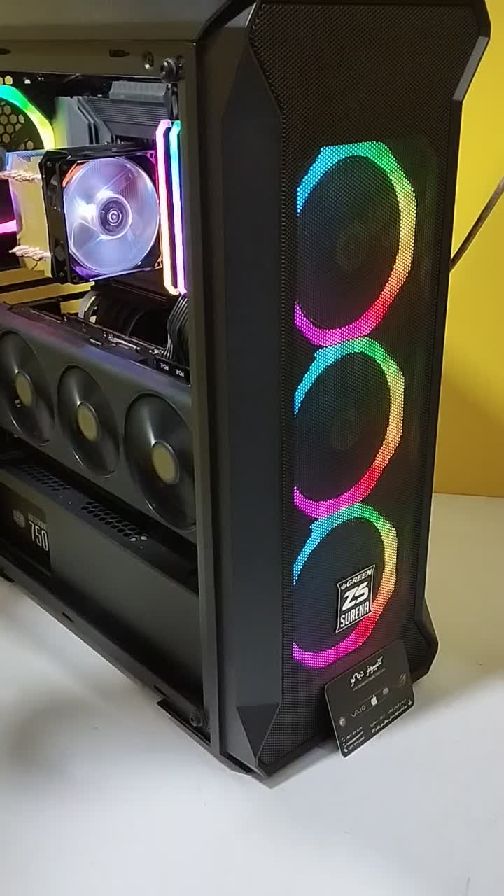 غول گیمینگ با مانیتور 34 (144)هرتز گرافیک 16رم32|رایانه رومیزی|مشهد, ادیب نیشابوری (شهرک غرب)|دیوار