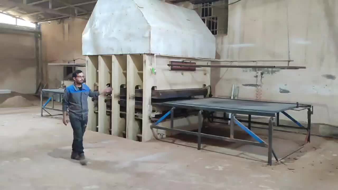 خط تولید کامل ورق نئوپان (زیر قیمت بازار)|ماشین‌آلات صنعتی|قنوات, |دیوار