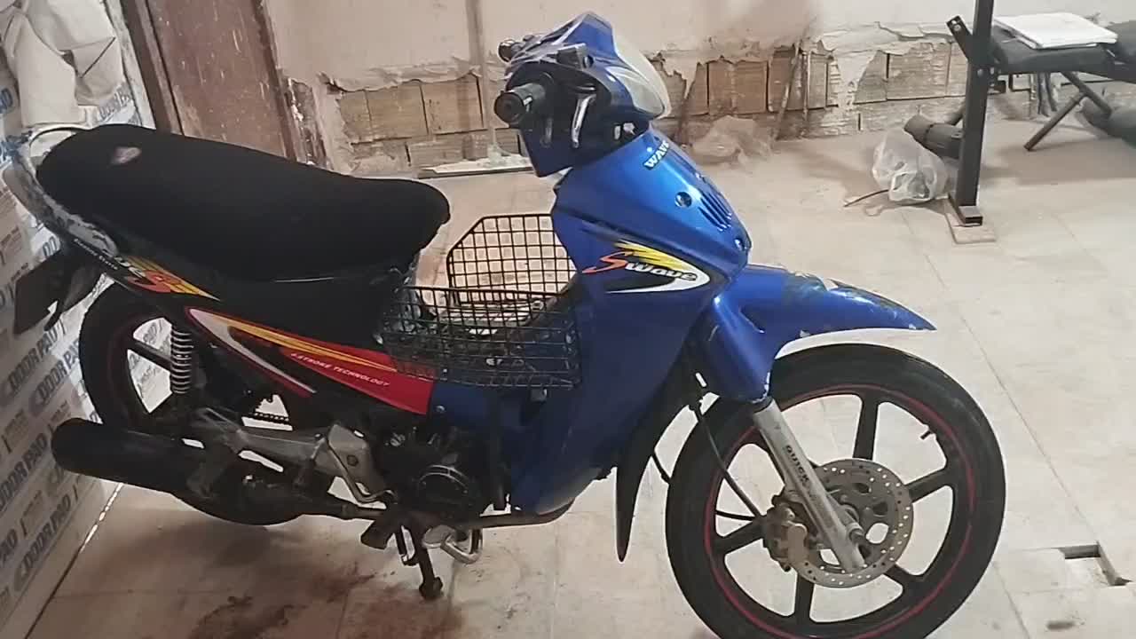 موتور بیکلاچ بی کلاچ احسان ۱۲۵ هندا پلاک ملی|موتورسیکلت|مشهد, شهرک امام سجاد|دیوار