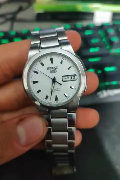 ساعت سیکو ۵ ضد آب اصل|ساعت|یزد, |دیوار