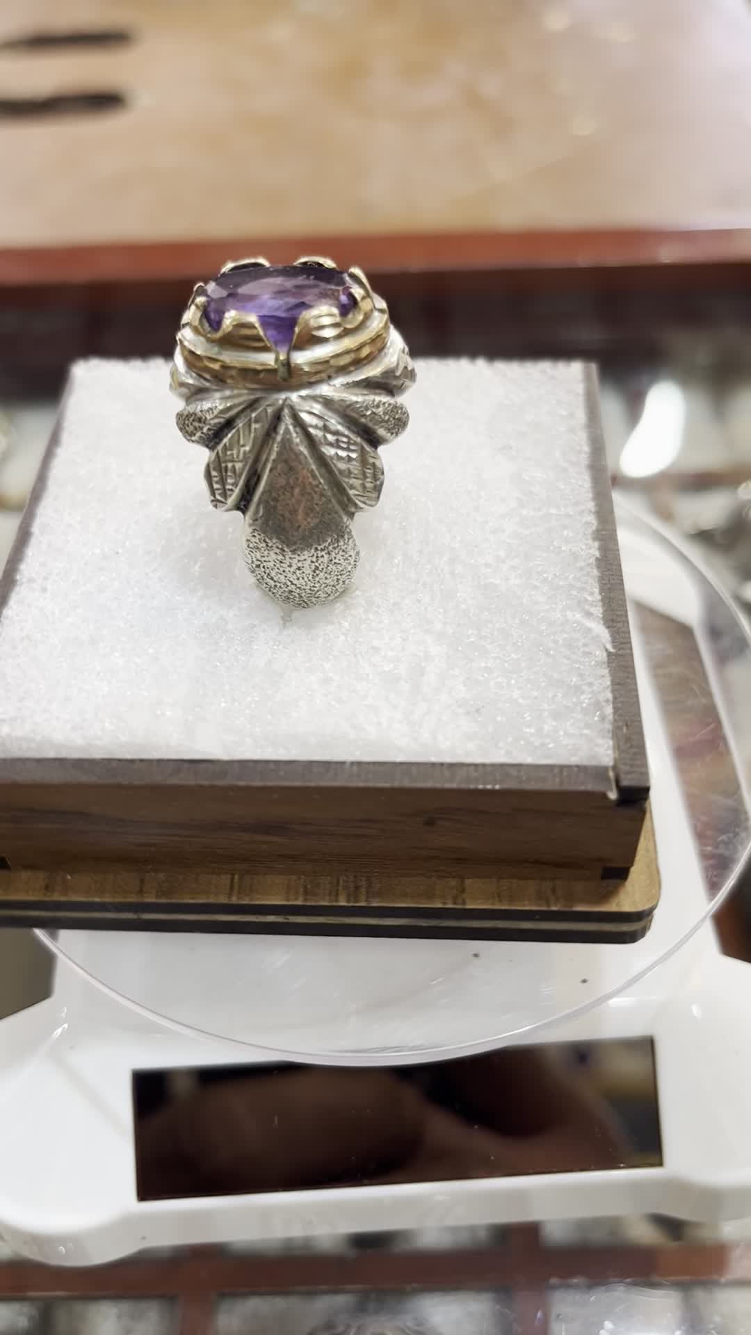 انگشتر اماتیست|جواهرات|تبریز, |دیوار