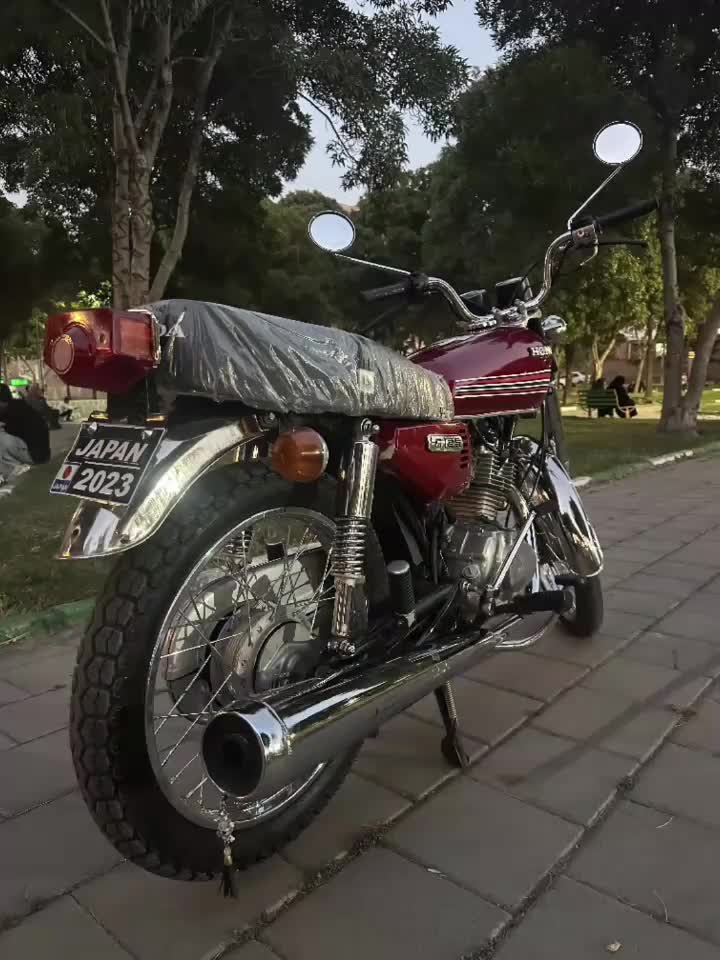 هندا ۱۲۵|موتورسیکلت|اردبیل, |دیوار