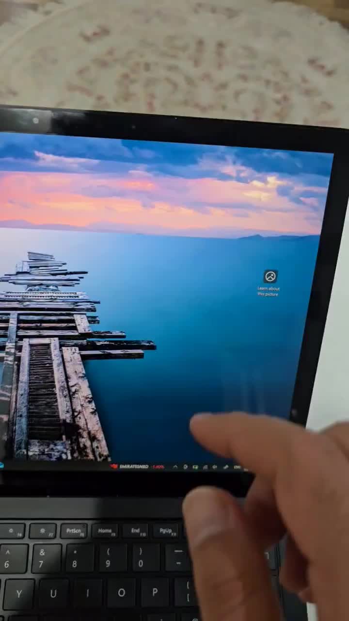 لپتاپ سرفیس ۳ در حد نو پردازنده i7|رایانه همراه|کرج, دهقان ویلا|دیوار