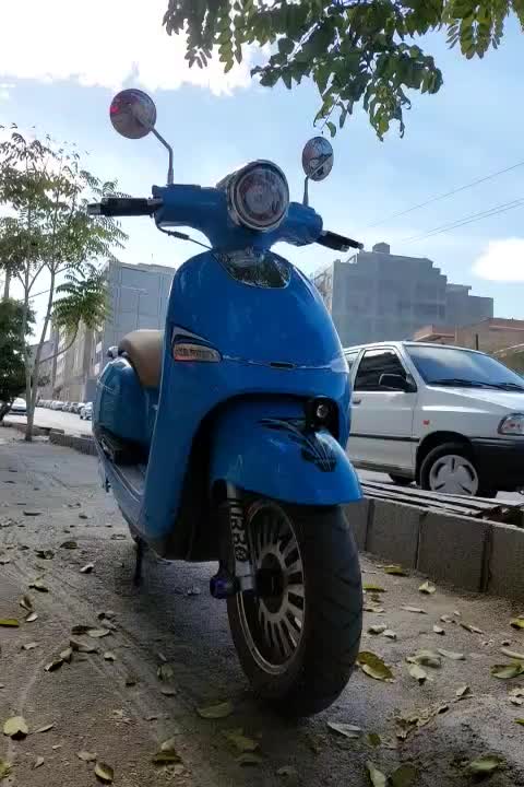 همتاز دایچی ۱۵۰ سی سی طرح وسپا|موتورسیکلت|ارومیه, |دیوار