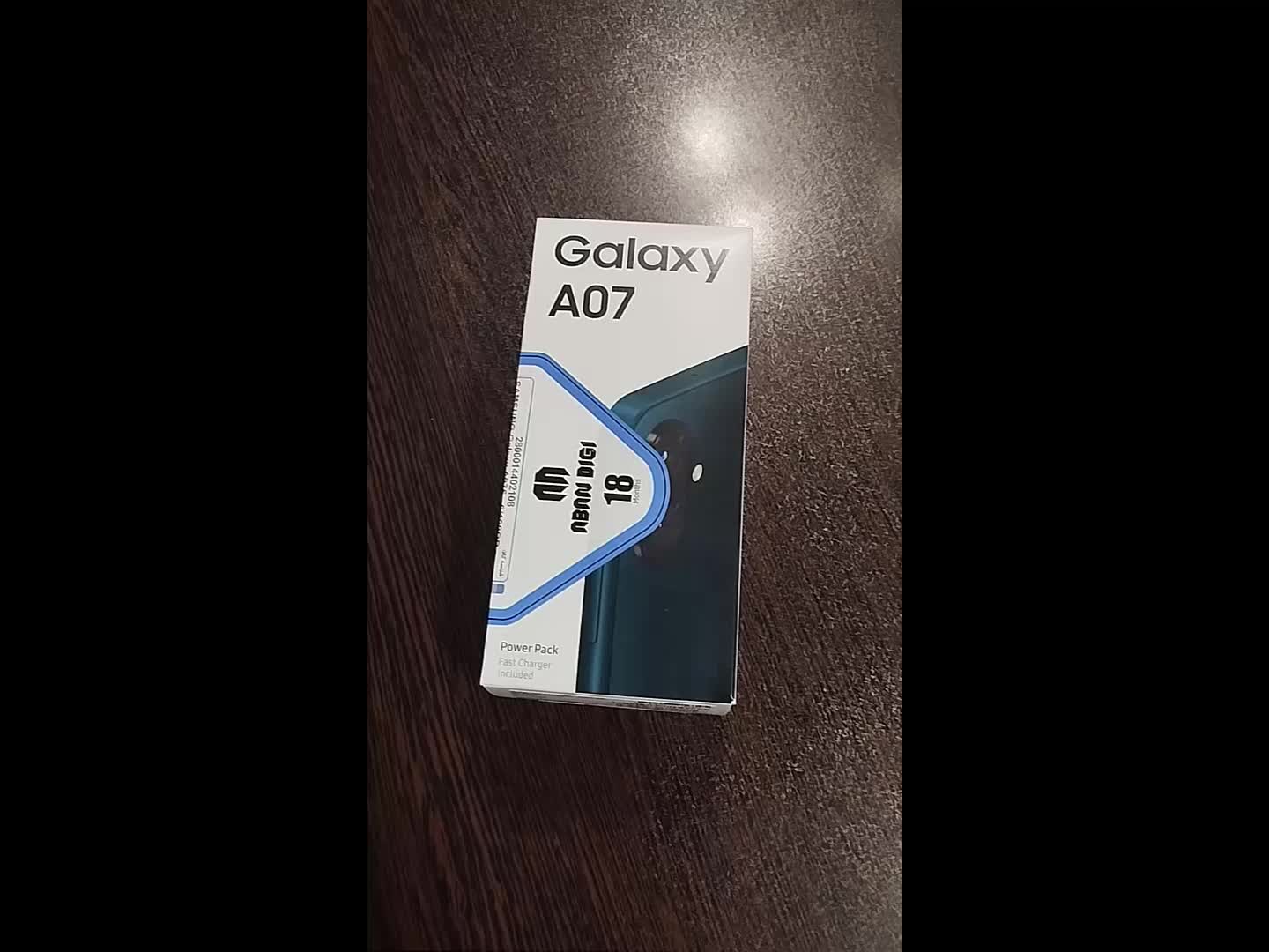 گوشی سامسونگ A07- 128G - 6G ram با گارانتی|موبایل|کرج, شاهینویلا|دیوار