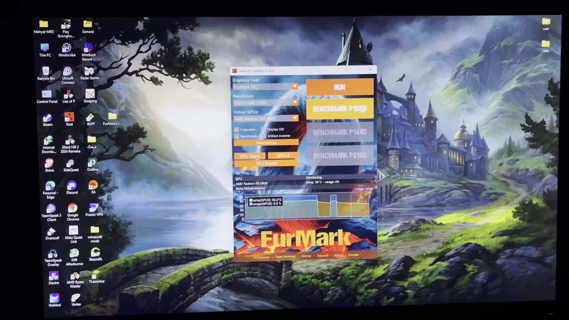 کارت گرافیک MSI RX 6800|قطعات و لوازم جانبی رایانه|اسلامشهر, باغ فیض|دیوار