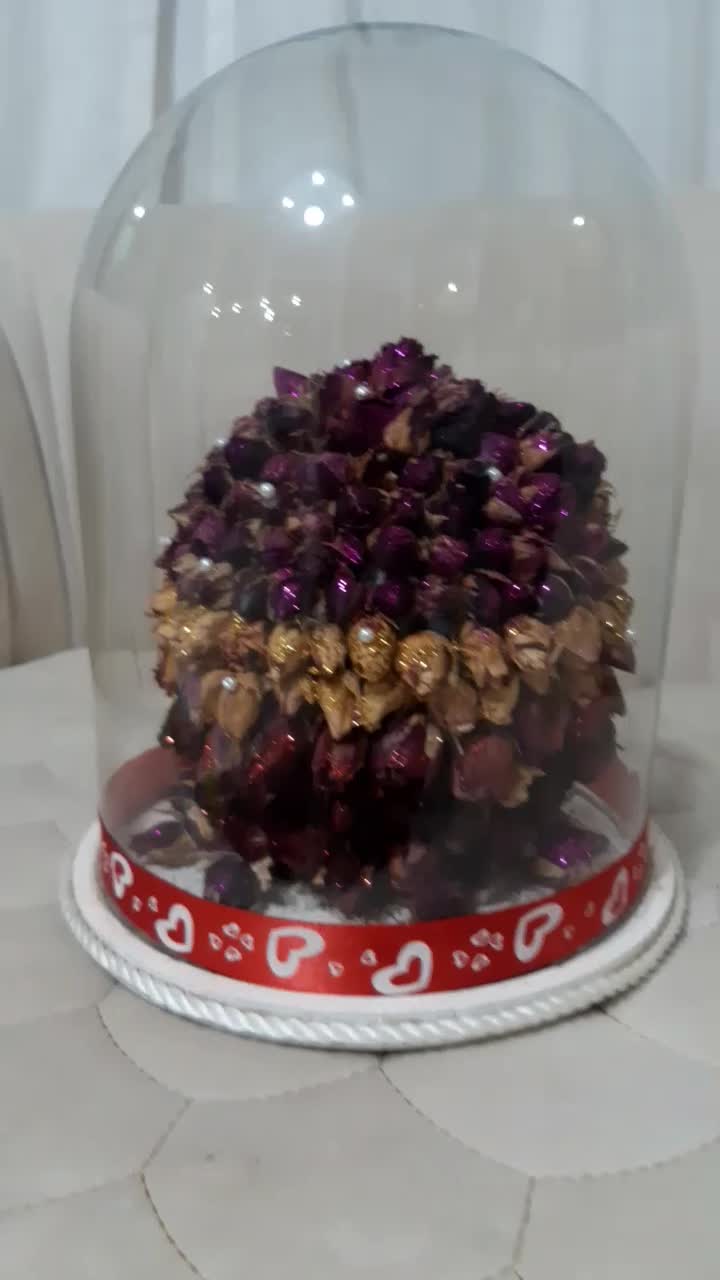 ۱۵۰ عدد گل رز خشک طبیعی بهترین هدیه ولنتاین|گل مصنوعی|نظرآباد, رسالت|دیوار