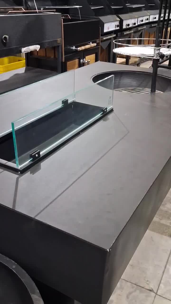 آتشدان/ ویلایی / گازی/زغالی/ ۲ کاره|اجاق گاز و لوازم برقی پختوپز|تهران, سیروس|دیوار