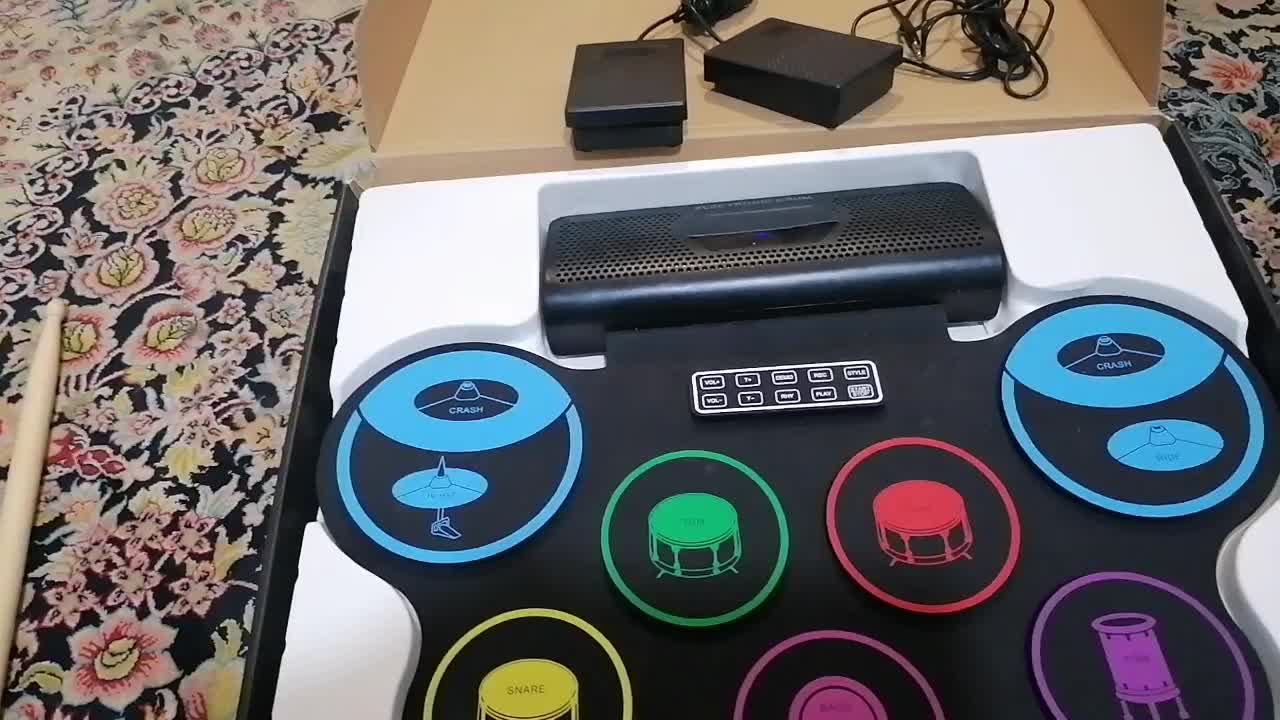 ضرب و تمپو ویک عدد پد پرکاشن|درام و پرکاشن|تهران, هفده شهریور|دیوار