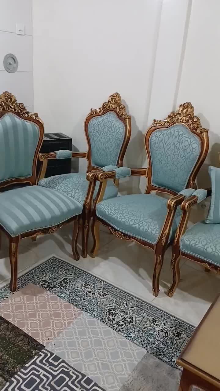 مبل ۹ نفره ومیزناهارخوری ۶ نفره|مبلمان خانگی و میز عسلی|تهران, قاسمآباد|دیوار