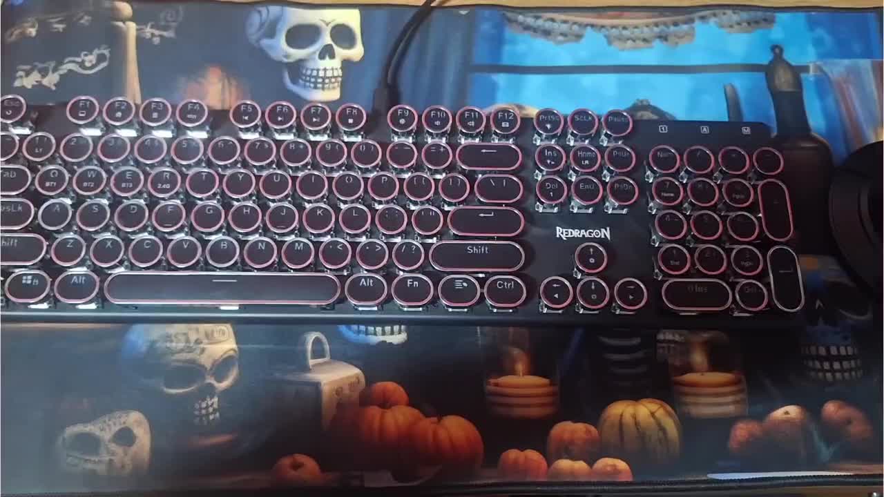 کیبورد گیمینگ میکانیکال ردراگون مدل FLARE K710 pro|قطعات و لوازم جانبی رایانه|مشکین‌دشت, |دیوار
