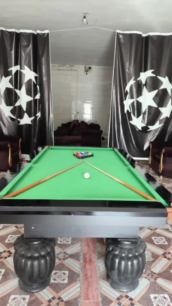 میز بیلیارد ایت ۸ فوت سالم درحد نو|ورزش‌های توپی|نظرآباد, نظرآباد|دیوار