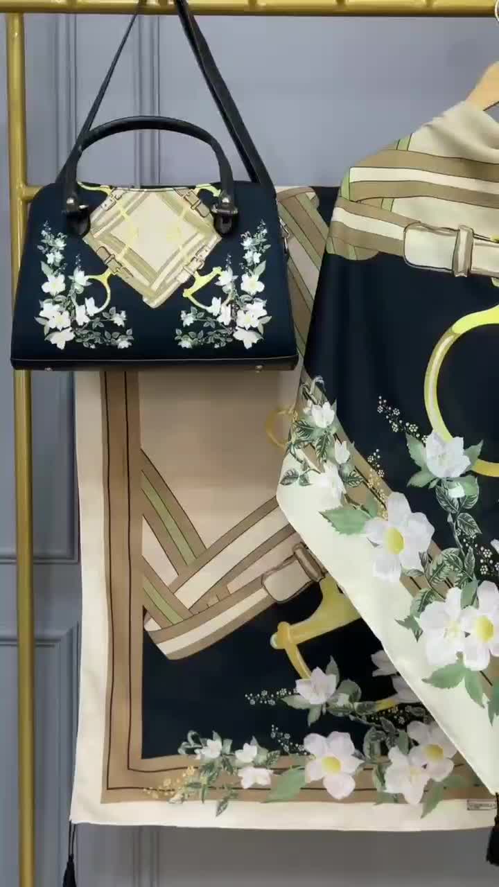 ست کیف و روسری یلدایی|کیف، کفش، کمربند|خاوران, |دیوار