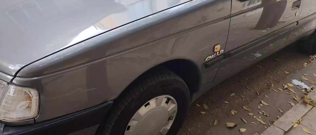 پژو 405 دوگانه مدل 93.|خودرو سواری و وانت|خرمآباد, |دیوار